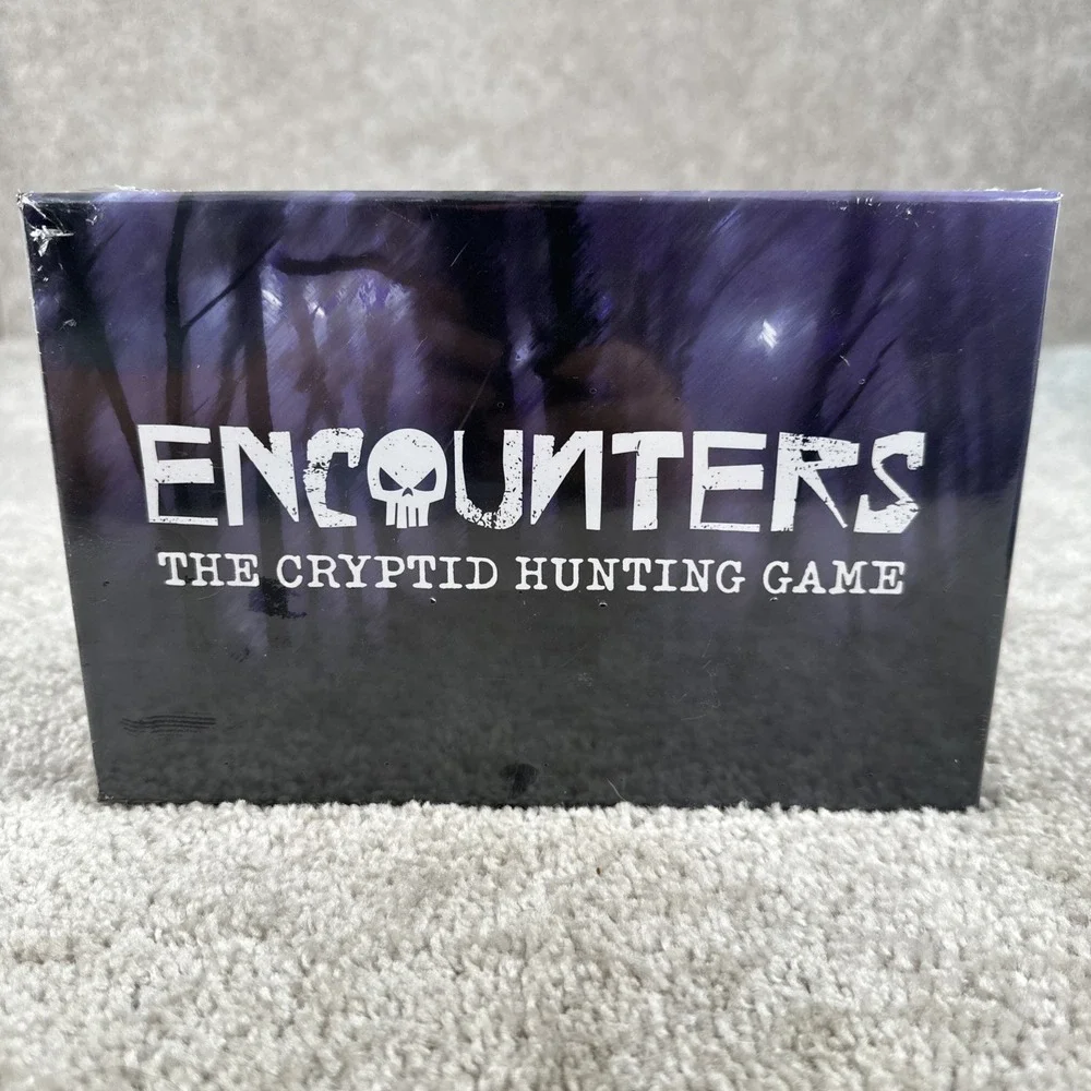Encounters The Cryptid Hunting Game by Enkidu Interactive